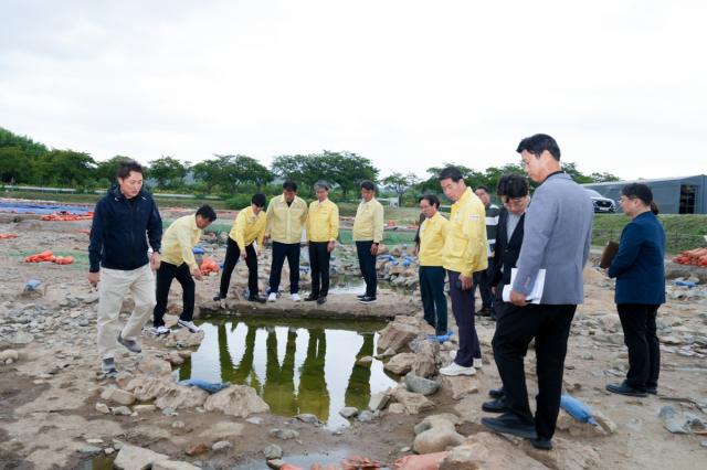경주시의회 문화도시위원회가 지난 9일 2026년도 행정사무감사를 앞두고 문화관광국 소관 주요 기관과 사업 현장을 방문했다. (사진 = 경주시의회)