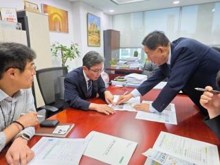 (NSP NEWS Image)장성군, 지역 핵심산업 국비 확보 총력