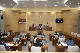 (NSP NEWS Image)예천군의회,‘제287회 제1차 정례회’ 폐회