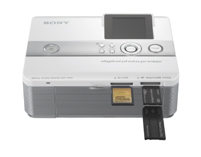 [NSP PHOTO]소니, 멀티 슬롯 장착 포토프린터 출시
