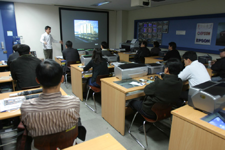 [NSP PHOTO]엡손,포토 아카데미 여름캠프 진행
