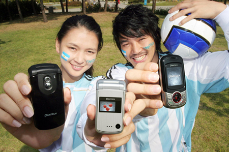 [NSP PHOTO]팬택,남미시장 휴대폰 한류 일으킨다