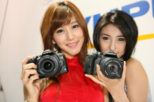 [NSP PHOTO]올림푸스 DSLR E-510, 여성에게도 딱이네~