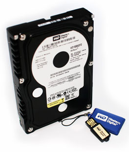 [NSP PHOTO]WD랩터 구매하면 USB 메모리가 덤~