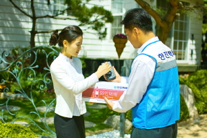 [NSP PHOTO]한진, 오전배송택배 지역 확대