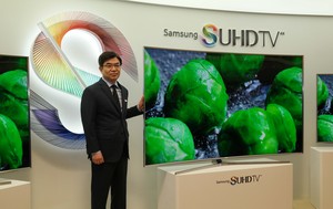[NSP PHOTO]삼성전자, SUHD TV 글로벌 첫 출시