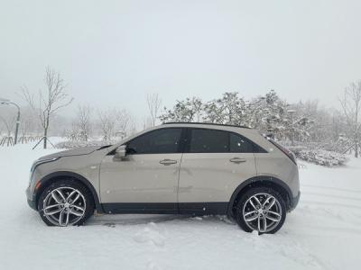 [NSP PHOTO][타보니]캐딜락 XT4, 탈수록 좋아지는 연비 갖춘 럭셔리 SUV